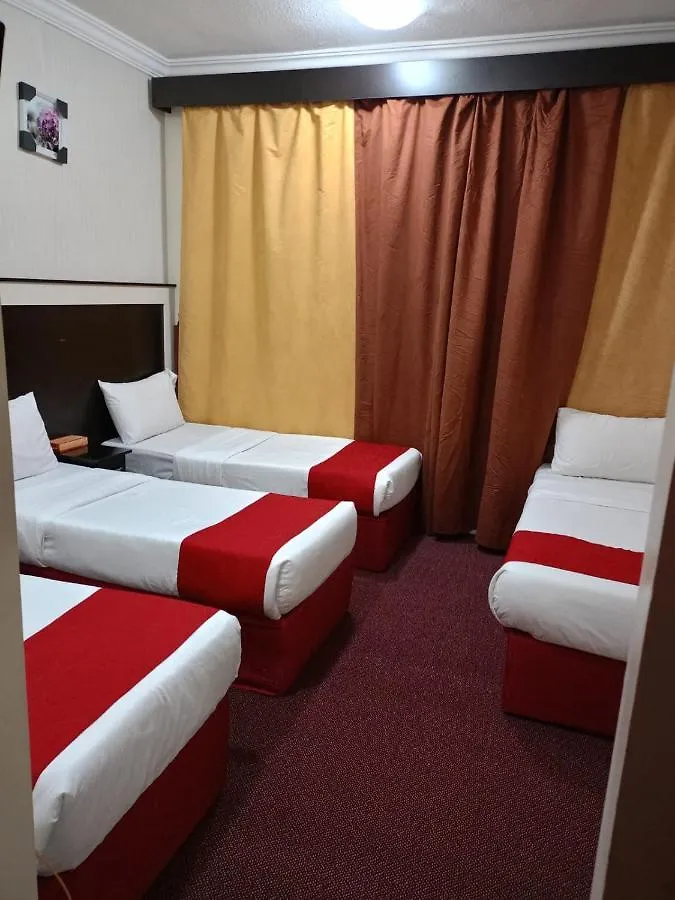 Asrar Al Gharbia Hotel - Reeh Bux Mekka Saúdská Arábie