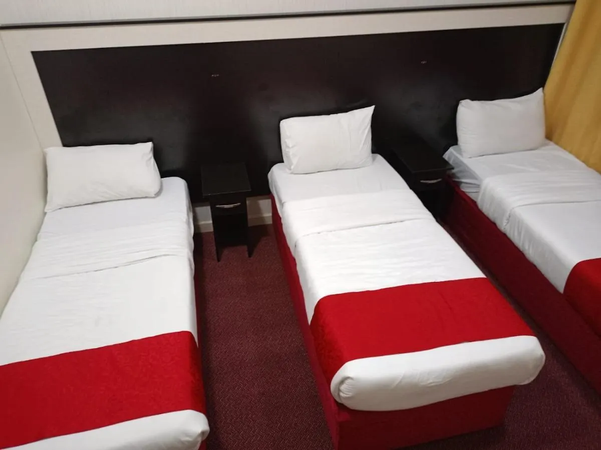 Asrar Al Gharbia Hotel - Reeh Bux Mekka Saúdská Arábie